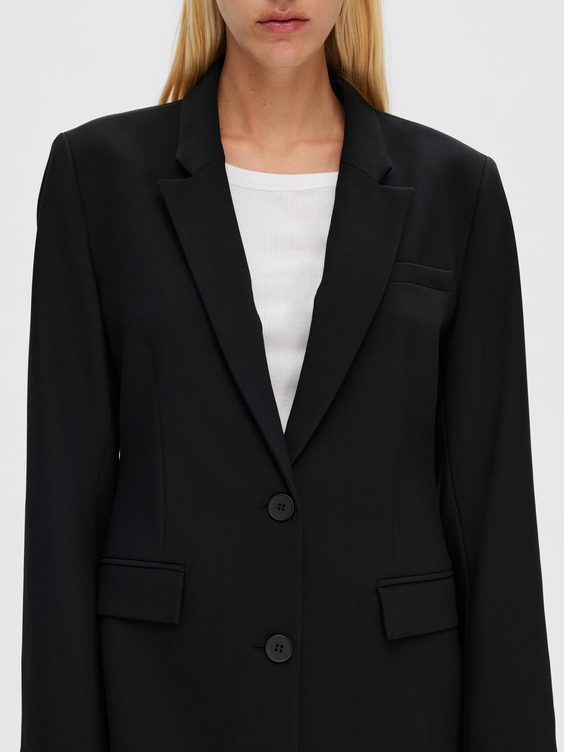SLFRITA Blazer - Black